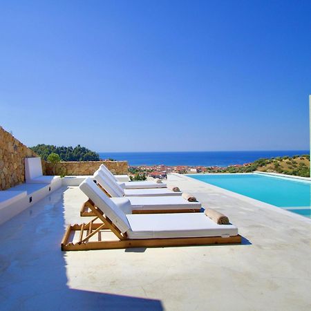 Design Villa Nea Skioni By Halkidiki Villas Exterior foto