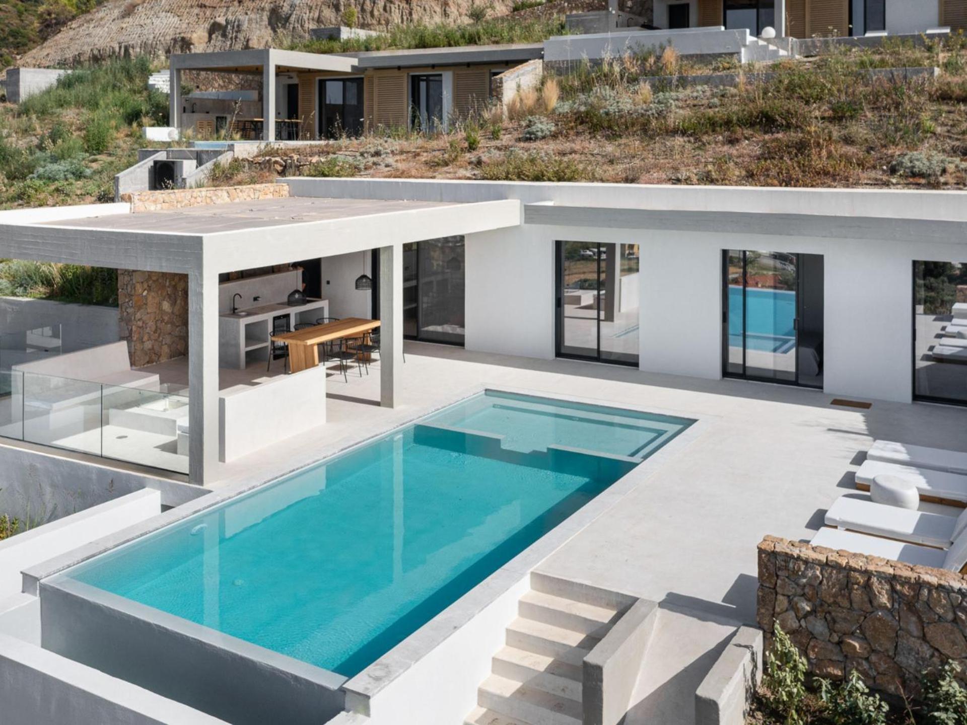 Design Villa Nea Skioni By Halkidiki Villas Exterior foto