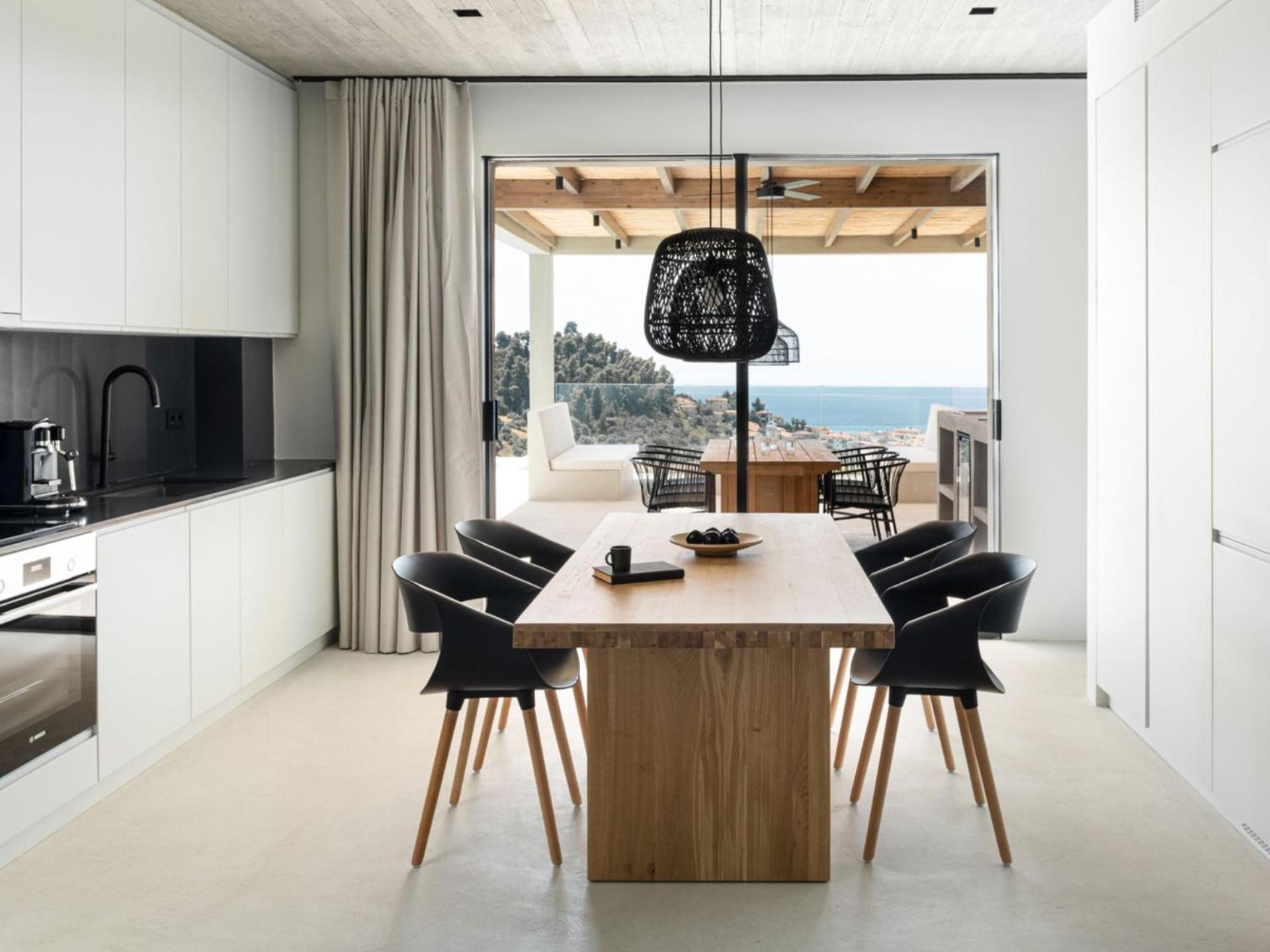 Design Villa Nea Skioni By Halkidiki Villas Exterior foto