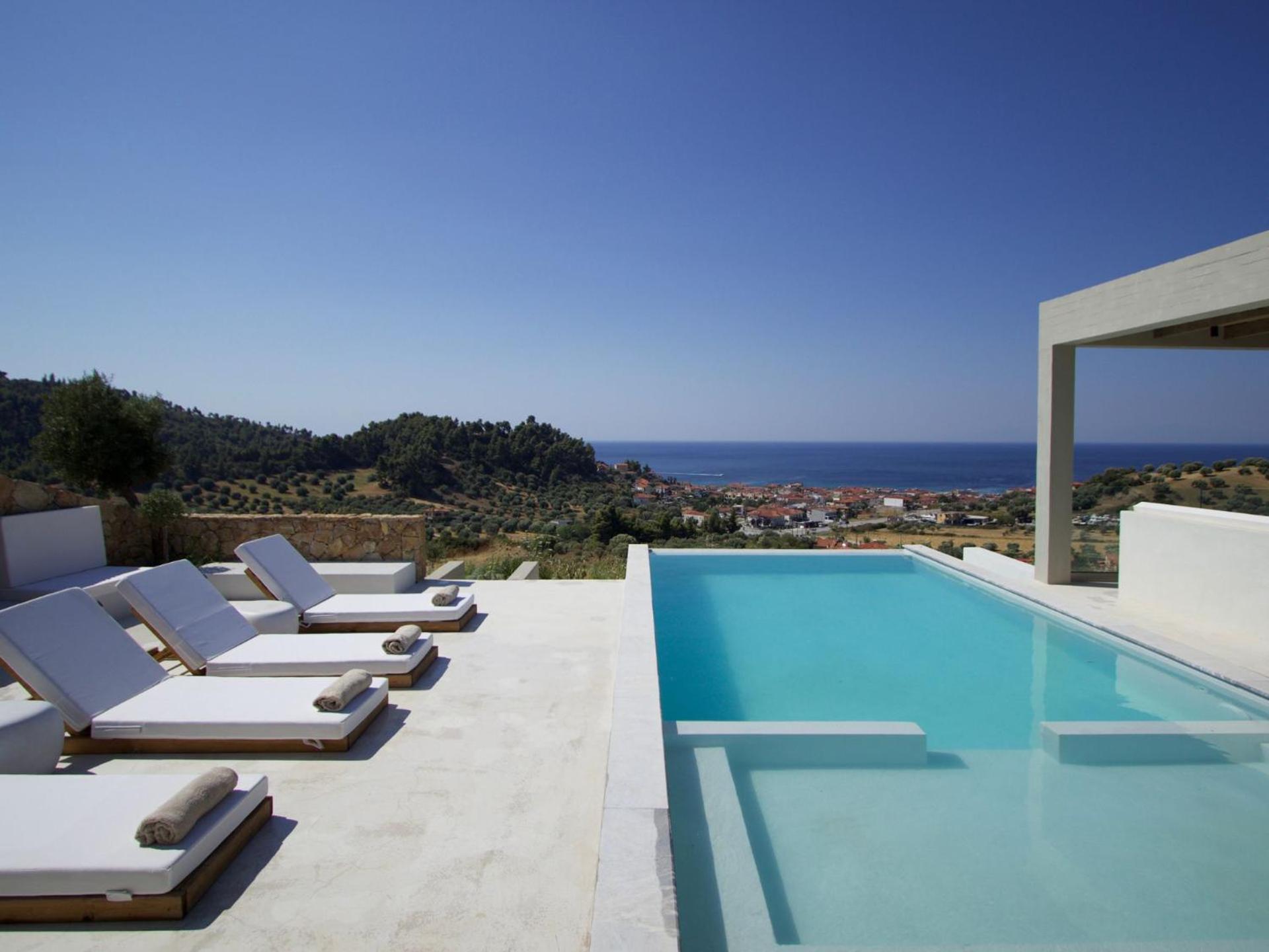 Design Villa Nea Skioni By Halkidiki Villas Exterior foto